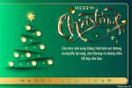 Thiệp chúc mừng Giáng sinh Noel đẹp tạo online