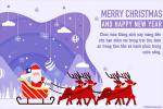 Tạo thiệp Giáng sinh 2026 trực tuyến
