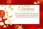 Viết thiệp Giáng sinh - Tạo thiệp Merry Christmas lấp lánh ý nghĩa