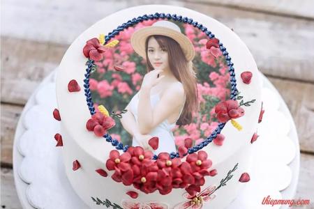 Bánh sinh nhật in hình trực tuyến đẹp