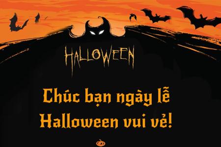 Tạo thiệp Halloween trực tuyến