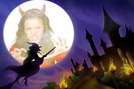 Hiệu ứng ảnh Halloween