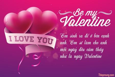Tạo thiệp Valentine cho ngày lễ tình nhân 14/2