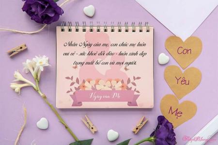 Thiệp chúc mừng Ngày của Mẹ - Mother's Day ý nghĩa nhất