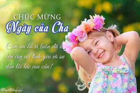 Thiệp đẹp chúc mừng ngày của cha 2020