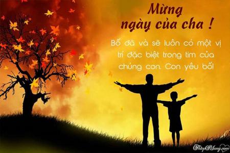 Viết lời chúc lên thiệp ngày của cha độc đáo