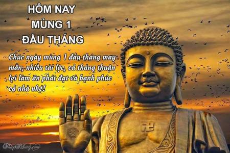 Tạo thiệp mùng 1 đầu tháng ý nghĩa nhất