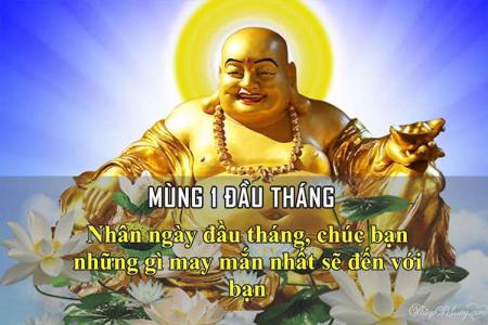 Thiệp chúc mùng 1 đầu tháng May Mắn, Bình An