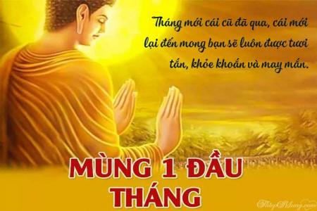 Viết lời chúc lên thiệp mùng 1 đầu tháng may mắn, ý nghĩa