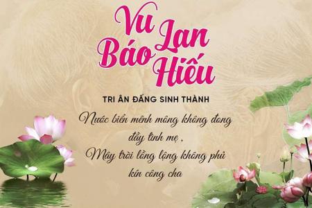 Gửi thiệp nhân mùa Vu Lan Báo Hiếu ý nghĩa nhất