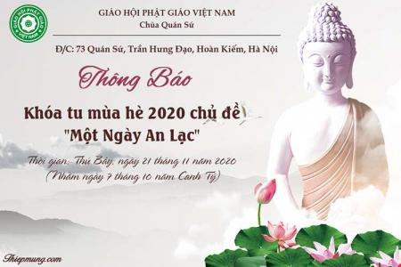 Tùy chỉnh banner thông báo đẹp trong Phật giáo