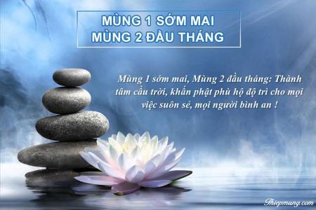 Tải hình ảnh thiệp mùng 1 đầu tháng mới may mắn, ý nghĩa