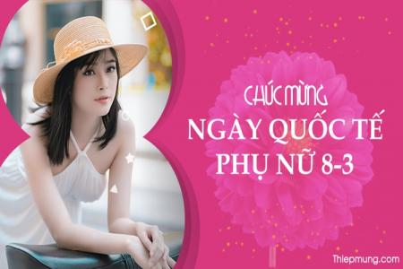 Làm video chúc mừng 8/3 ngày Quốc tế Phụ nữ miễn phí