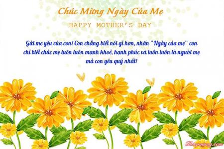 Tải xuống hình ảnh thiệp chúc mừng ngày của mẹ miễn phí