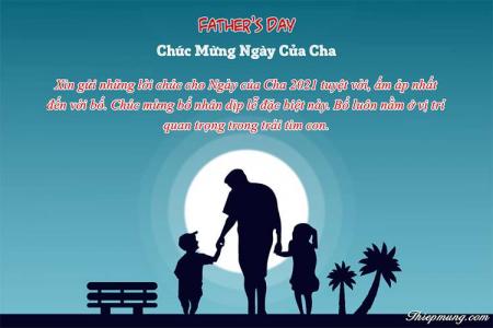 Làm thiệp chúc mừng Ngày của Cha 2022 trực tuyến