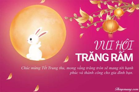 Hình ảnh mừng trung thu Vui Hội Trăng Rằm