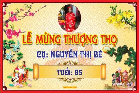 Tạo miễn phí backdrop mừng thọ chất lượng cao