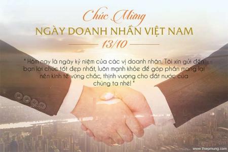 Thiệp ngày doanh nhân Việt Nam 2024 mới nhất