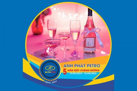 Tạo Avatar sự kiện sinh nhật 5 năm Anh Phát Petro