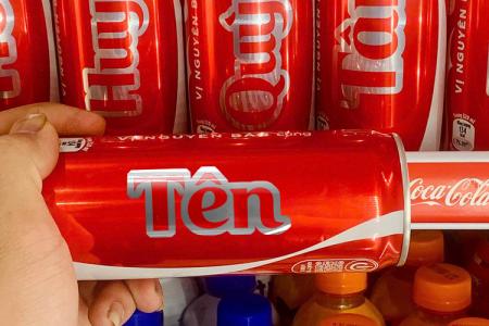 Viết Tên Lên Lon CoCa CoLa 2025