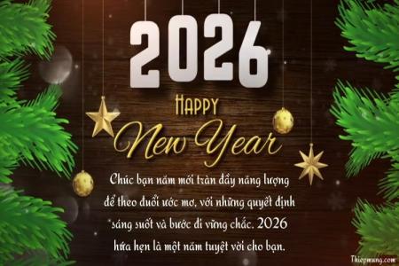 Miễn phí video chúc mừng năm mới 2026 tốt nhất