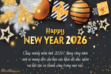 Tạo video chúc mừng năm mới 2026
