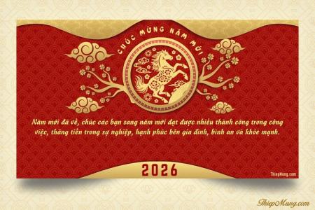 Tạo video chúc Tết Bính Ngọ 2026 với Ngựa vàng