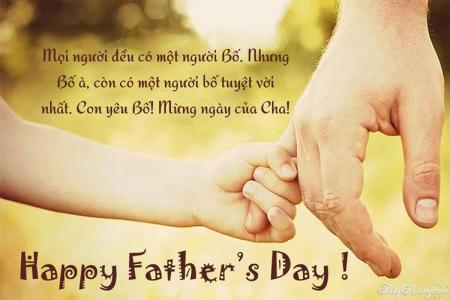 Tạo thiệp chúc mừng ngày của cha - Happy Father's Day