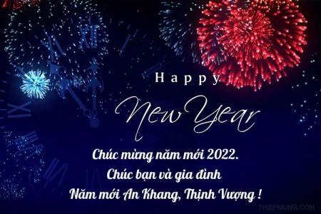 Tạo thiệp chúc mừng năm mới 2022 online