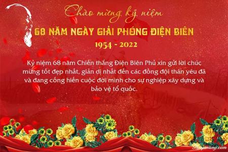 Chào mừng kỷ niệm 69 năm ngày giải phóng Điện Biên