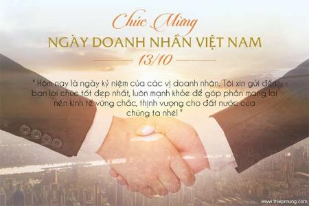 Thiệp ngày doanh nhân Việt Nam 2022 mới nhất