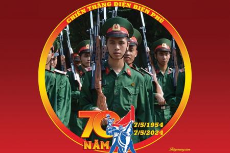 Khung ảnh đại diện kỷ niệm 70 năm chiến thắng Điện Biên Phủ