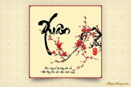 Viết tên thư pháp tết online cực đẹp