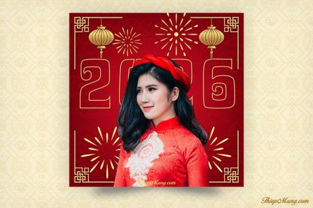 Tạo avatar Tết 2026 xuân Bính Ngọ cực đẹp