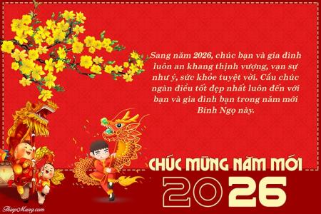 Hình ảnh chúc Tết Nguyên Đán Bính Ngọ đẹp mà bạn không thể bỏ lỡ