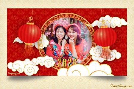 Tạo video đèn lồng đỏ chúc Tết 2026 với ảnh của bạn