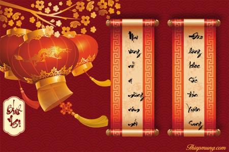 Viết câu đối  thư pháp ngày Tết 2026