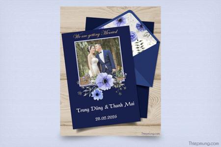 Khung ảnh cưới sang trọng online