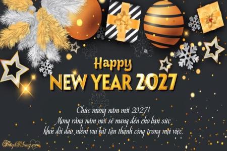 Tạo video chúc mừng năm mới 2027
