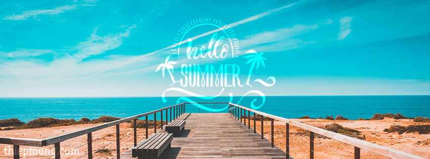 Ảnh bìa, cover facebook tháng 6 - Hello June, Hello Summer lung linh nhất - Hình 8