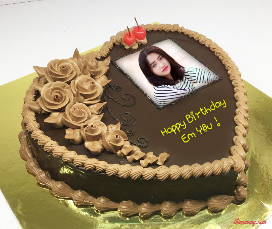Bánh sinh nhật cho người yêu tạo hình trái tim màu xanh tươi mát (Mẫu  50923) - FRIENDSHIP CAKES & GIFT
