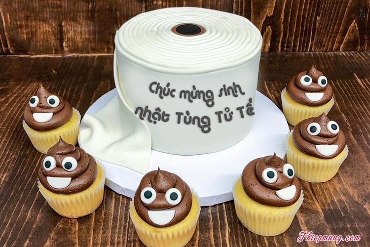 Những chiếc bánh sinh nhật bựa nhất thế giới hài hước, troll bá đạo | VFO.VN