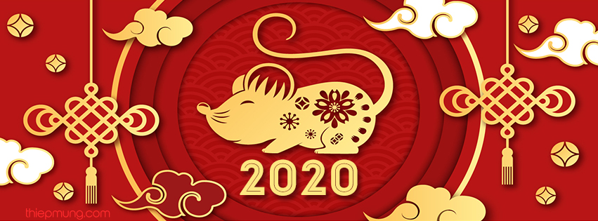 Bộ sưu tập ảnh bìa Facebook Tết nguyên đán 2020 - Hình 6
