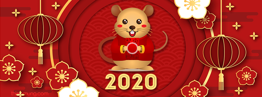 Bộ sưu tập ảnh bìa Facebook Tết nguyên đán 2020 - Hình 7