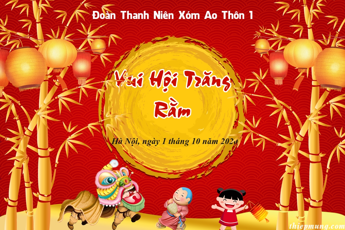 Trung Thu Màu Vàng (Mid-Autumn Festival Yellow Background) - Những hình ảnh lấp lánh, sáng tạo với nền màu vàng rực rỡ của dịp Trung Thu sắp đến chắc chắn sẽ khiến bạn không thể rời mắt được.