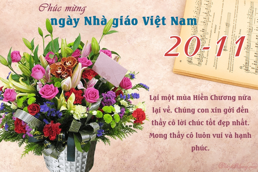 Làm Thiệp Chúc Mừng Ngày 20/11 Nhà Giáo Việt Nam 2022