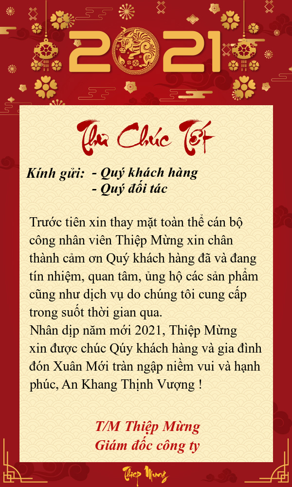 Tạo Thư Chuc Tết Thư Chuc Mừng Năm Mới 21 Online Tạo Thư Chuc Tết Thư Chuc Mừng Năm Mới 21 Online