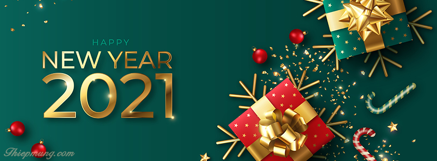 Top ảnh bìa tết, ảnh bìa chúc mừng năm mới 2021 đẹp ấn tượng - Hình 4