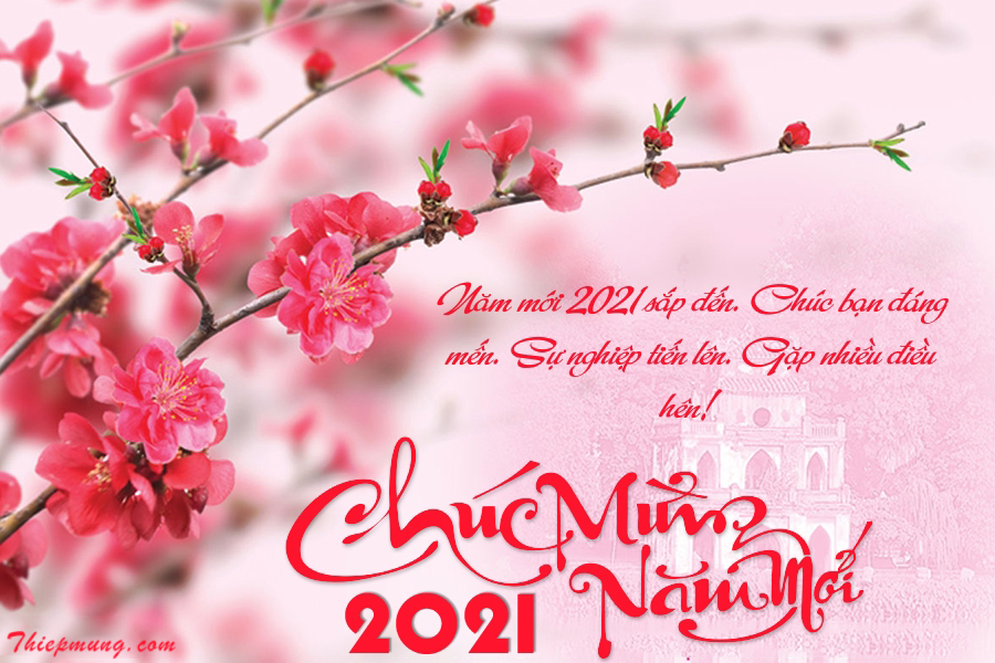 Mời tải về bộ thiệp tết, thiệp chúc mừng năm mới 2021 mới nhất- Hình 5