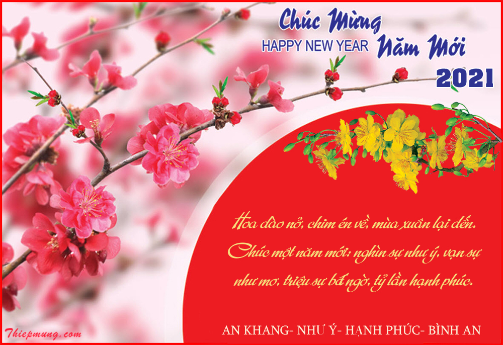 Mời tải về bộ thiệp tết, thiệp chúc mừng năm mới 2021 mới nhất - Hình 11